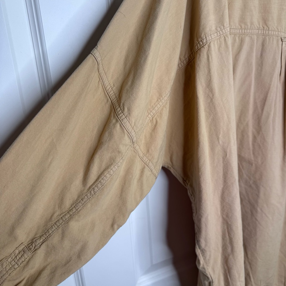 American Eagle Boyfriend Fit Button Up XL - Picture 7 of 7